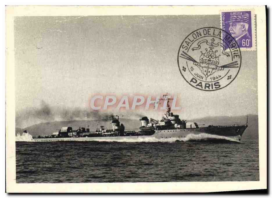 CPA Torpilleur Foudroyant Ex Fleuret De 1700 Tonnes Bateau