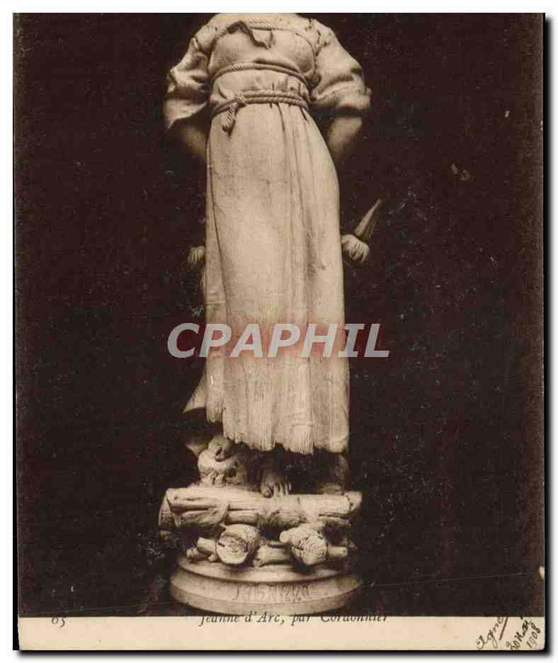 CPA Jeanne d'Arc