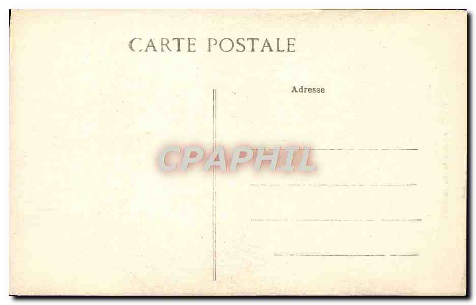 CPA Jeanne d'Arc En Guerriere — Rückseite