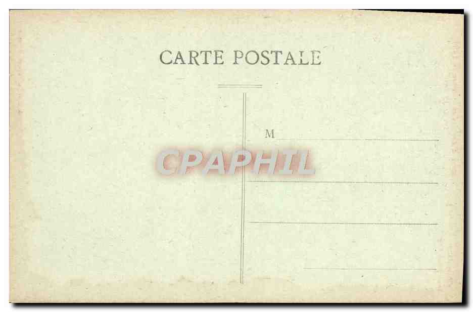 CPA Collection Jeanne d'Arc Brulee A Rouen en 1431 Lenepveu — Rückseite