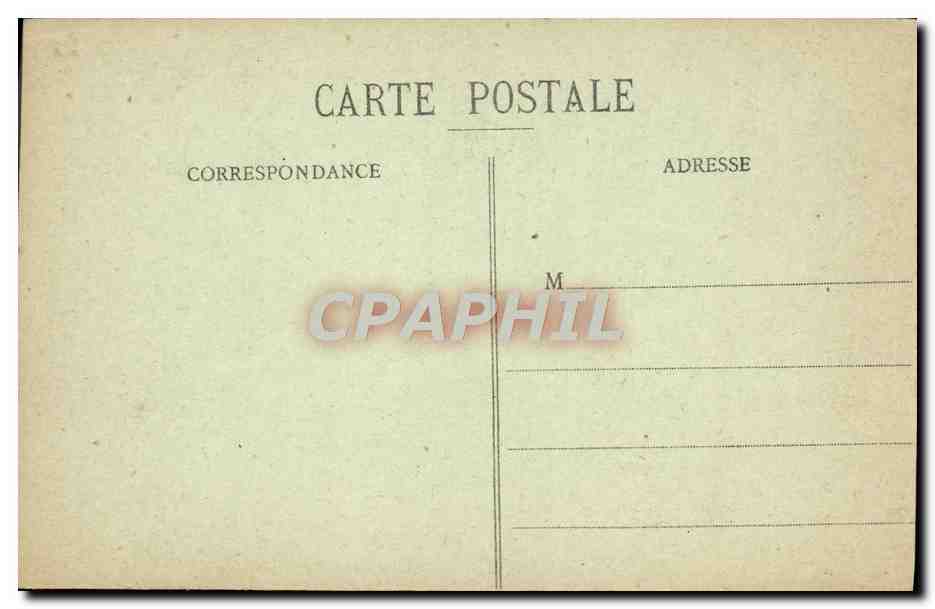 CPA Rouen Tour Jeanne d'Arc — Verso