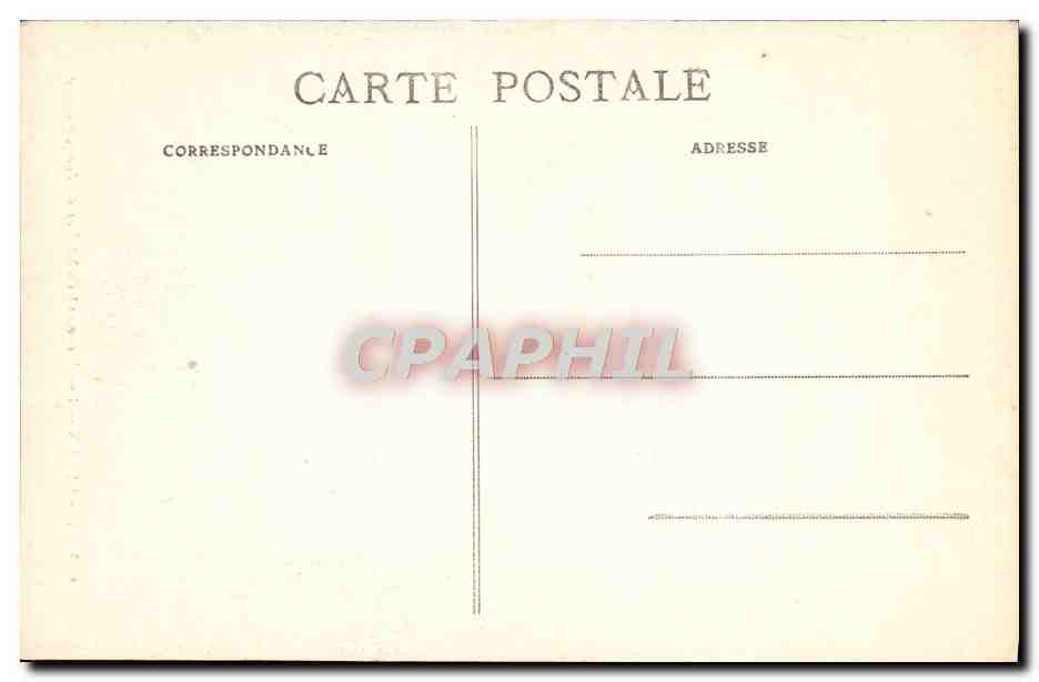 CPA Rouen Emplacement Du Hucher De Jeanne d'Arc — Rückseite