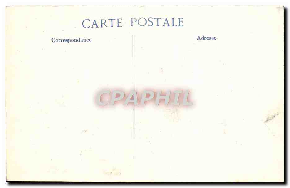 CPA Le Conflit Europeen General Joffre Generalissime Des Armees Francaises Militaria — Rückseite