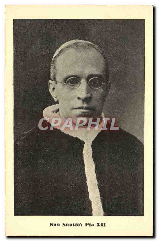 CPA Sua Santita Pio XII Pape