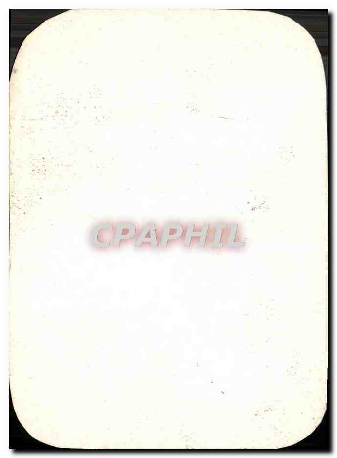 Carte Menu Oiseaux — Rückseite