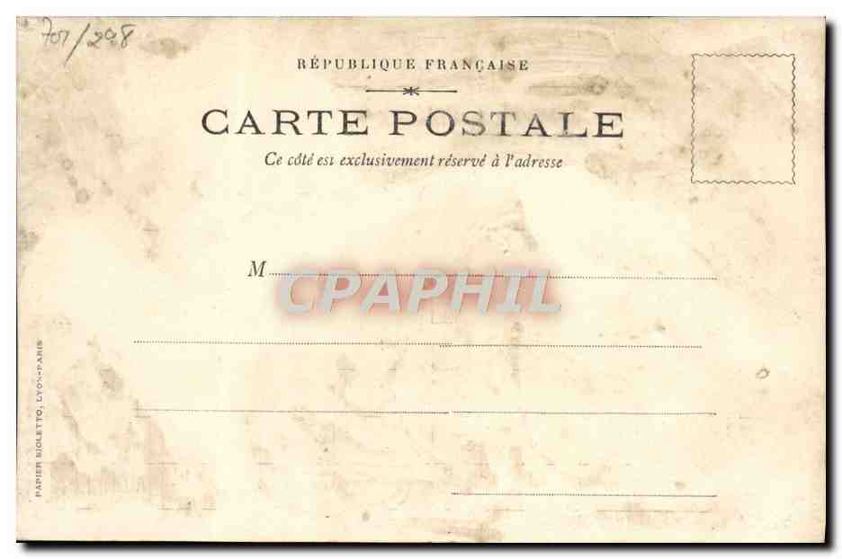 CARTE PHOTO Dimantri Djonsko ? Bateau Russe — Verso
