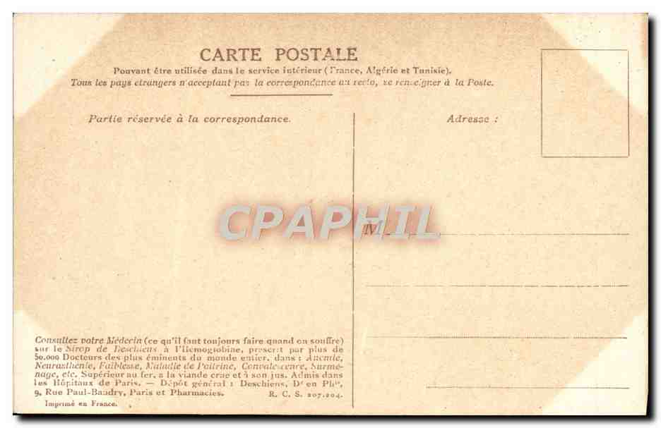 CPA Musee Du Versailles Le marechal Ney soutenant l'arriere garde de la Grande armee 1822 Militaria — Rückseite