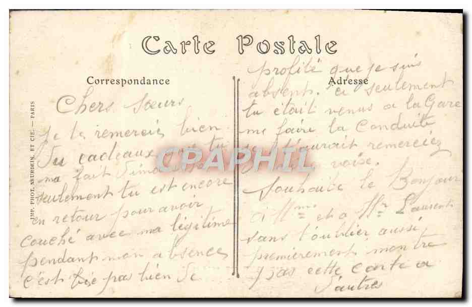 CPA Campagne De 1914 1915 Infanterie Francaise Qui s'Avance Militaria  — Rückseite