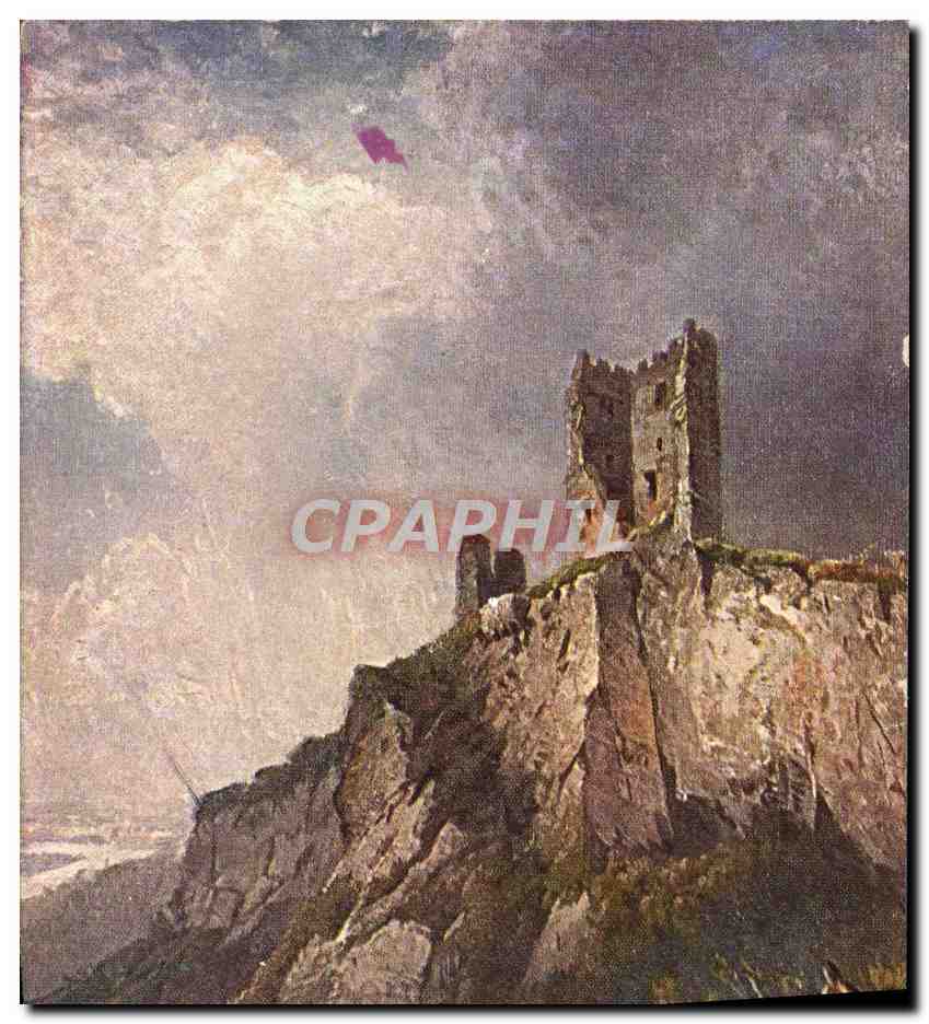 CPA Hotel Auf Dem Drachenfels Peter Josef Thelen
