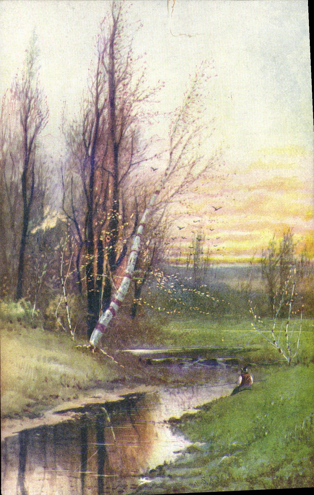 CPA Paysage Edition Chocolaterie d'Aiguebelle Chocolat