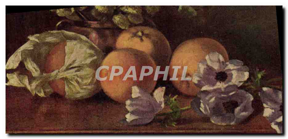 CPA Nature morte