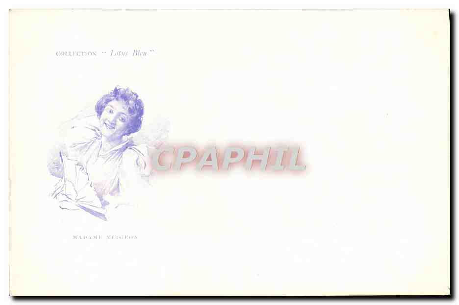 Madame Neigfox — Colección "Lotus Bleu" — Madame Neigfox