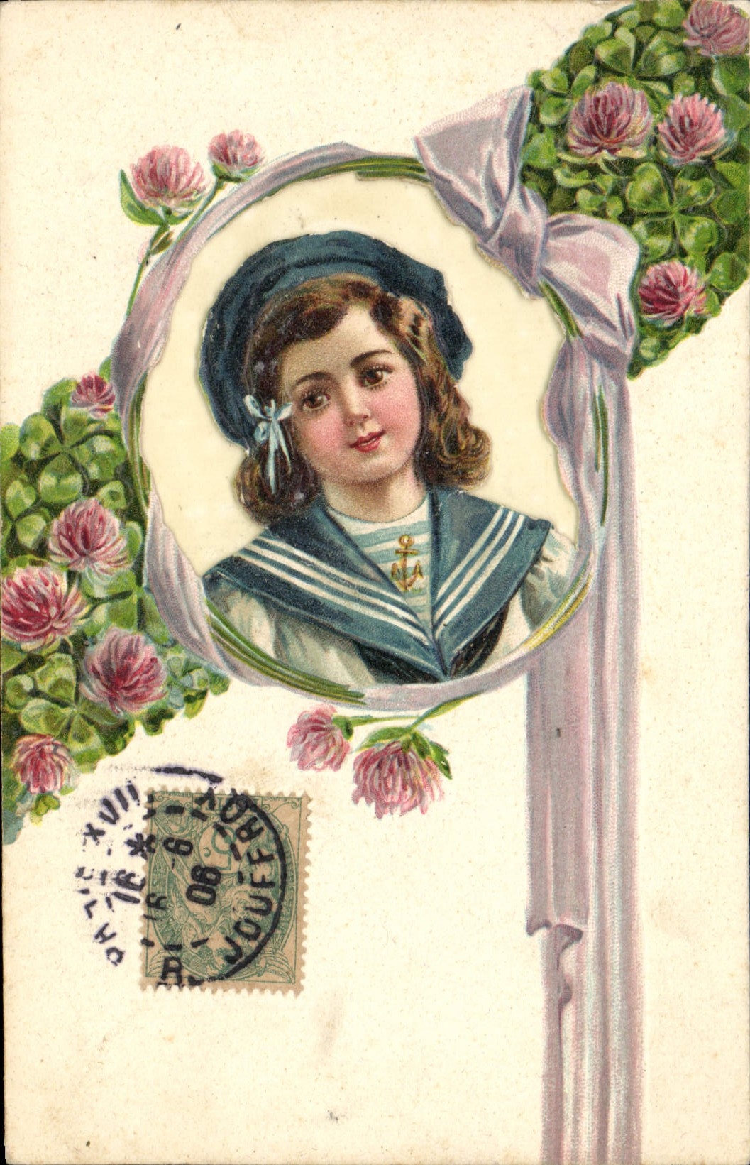 CPA Fantaisie Enfant Marin