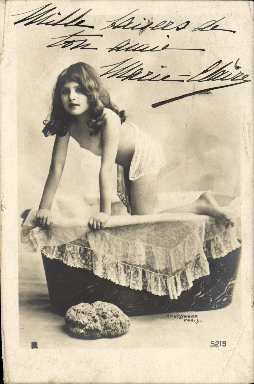 CPA Fantaisie Enfant