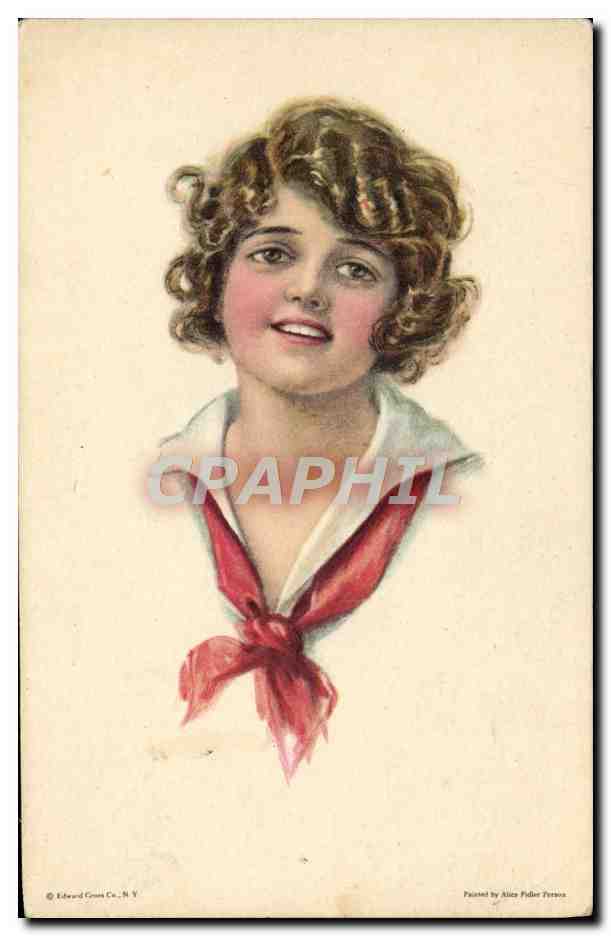 CPA Fantaisie Enfant
