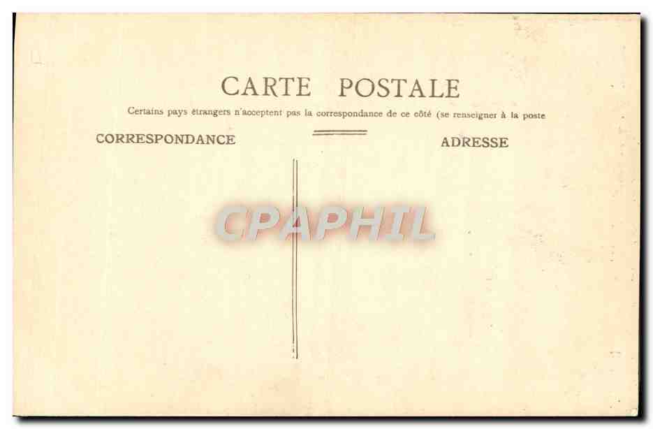 CPA Asnieres Le Cimetiere Des Chiens Ines II Chien — Rückseite