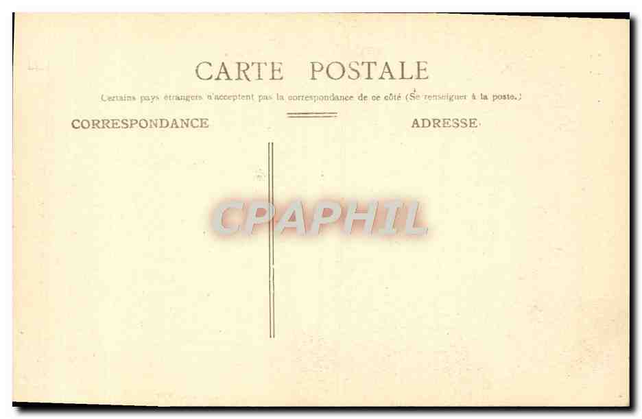 CPA Asnieres Le Cimetiere Des Chiens Dash Chien — Rückseite