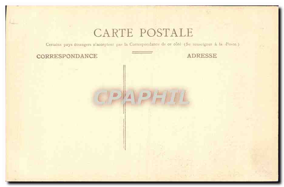 CPA Asnieres Le Cimetiere Des Chiens Jappy Chien — Rückseite