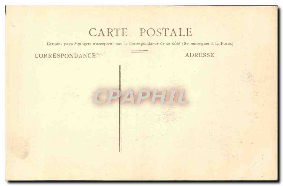 CPA Asnieres Le Cimetiere Des Chiens Chien — Rückseite