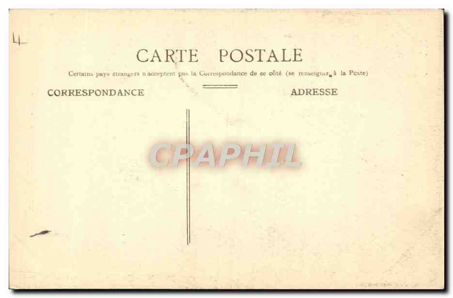 CPA Asnieres Le Cimetiere Des Chiens Bob — Rückseite