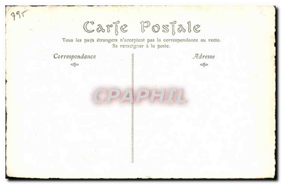CPA Les Maitres De L'Estampe L'Oeuvre De Boilly Le cabaret — Verso