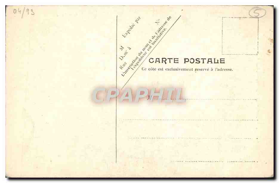 La Grisette du Quartier Latin — V.P. Paris — n° de série non visible — Verso