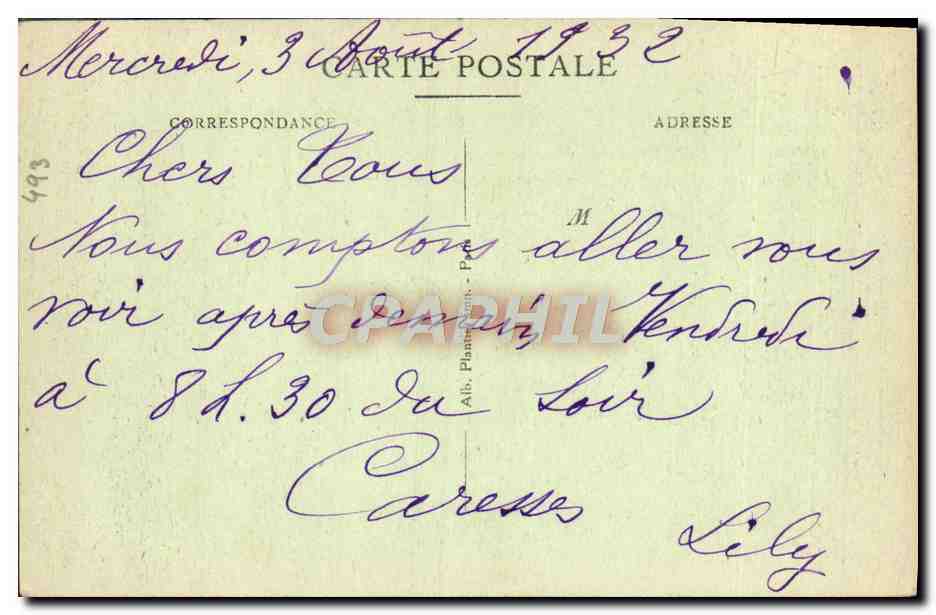CPA Cabaret Du Neant Paris Montmartre 3eme Caveau Les Spectres Tristes — Rückseite