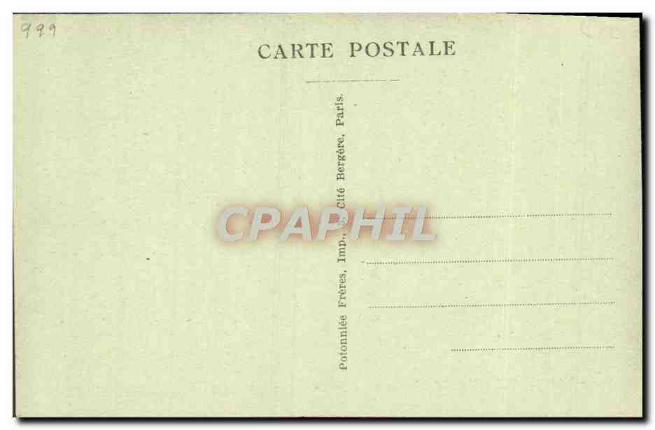 CPA Cabaret Du Neant Paris Montmartre Caveau Des Trepasses Deuxieme phase — Rückseite