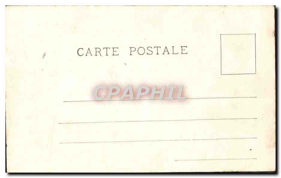 CPA A La Chauffeuse Un Petit Chauffeur Femme Ange Automobile — Verso