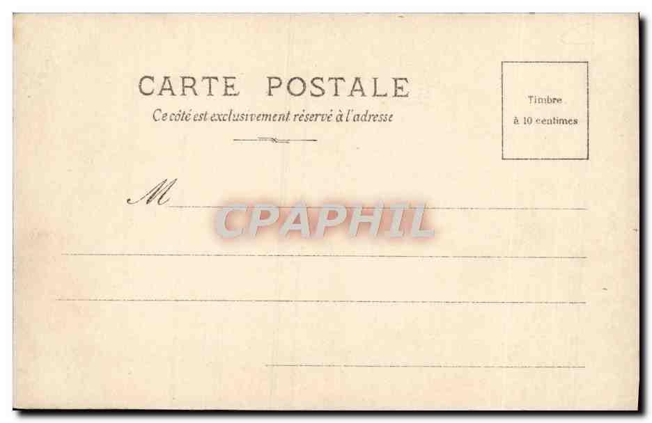 CPA Salon 1904 Lalyre L'enlevement de l'amour par les sirenes — Rückseite