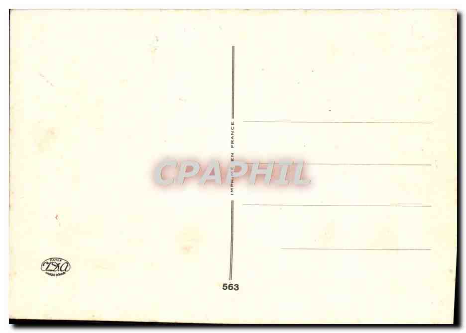 CPM Moulin a eau Sim — Rückseite