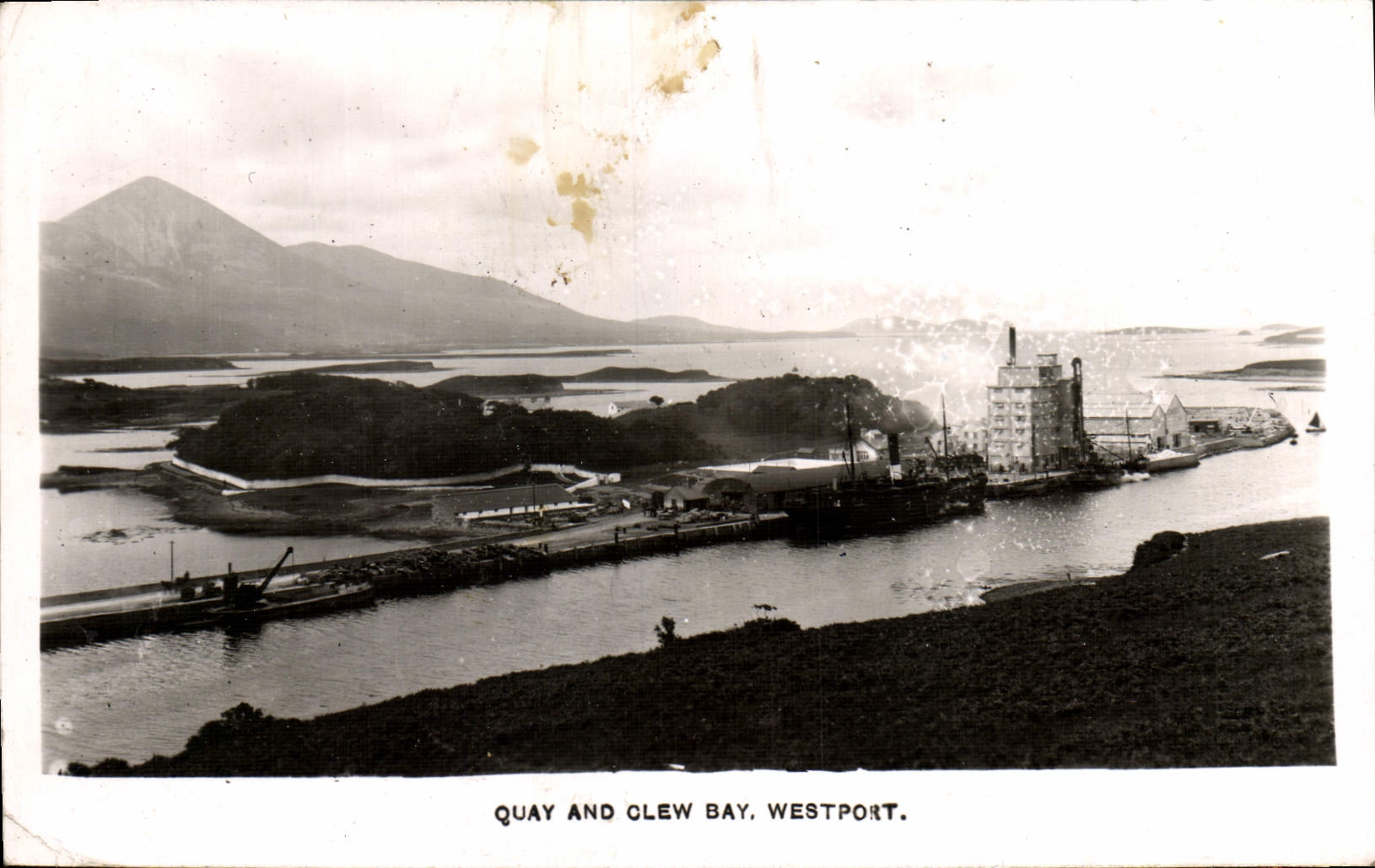 CPA Quay And Clew Bay Westport