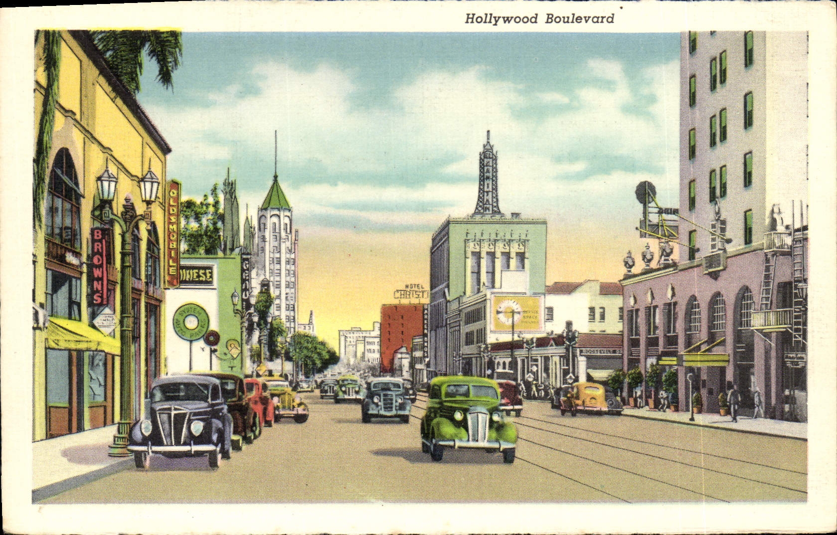 CPA Hollywood Boulevard