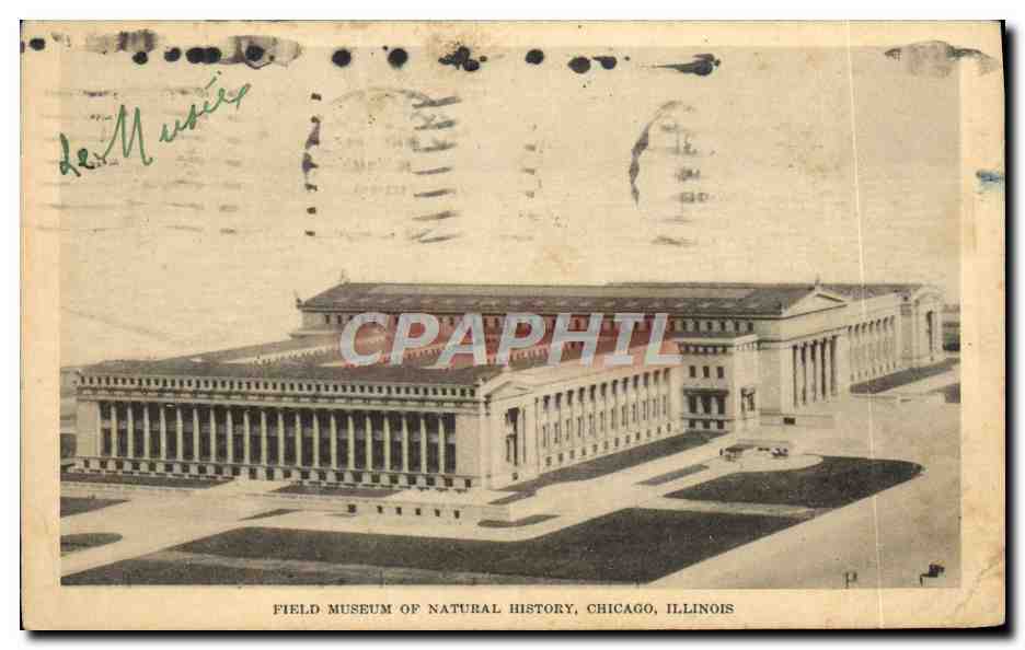 Field Museum of Natural History — Chicago, Illinois — éditeur inconnu