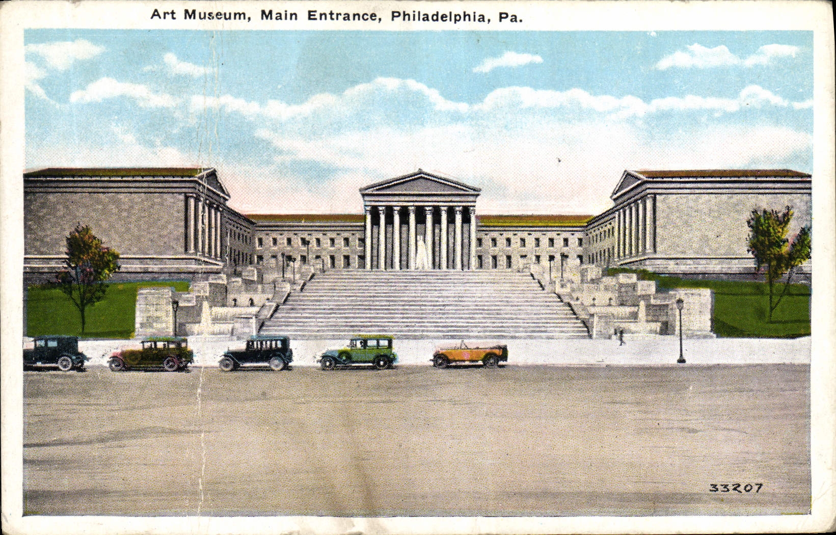 CPA Art Museum Main Entrance Philadelphia Pa