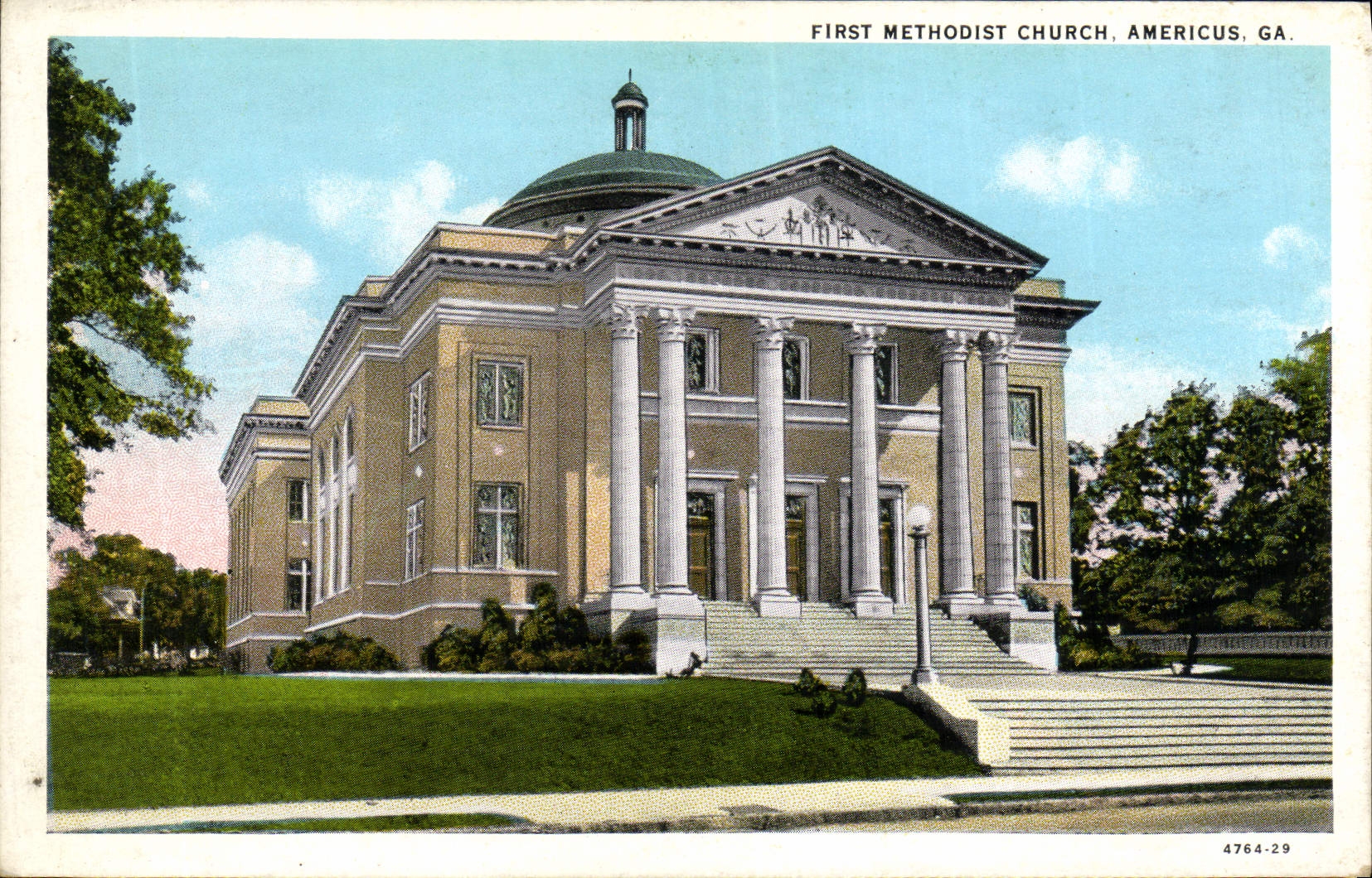 CPA First Methodist Church Americus 