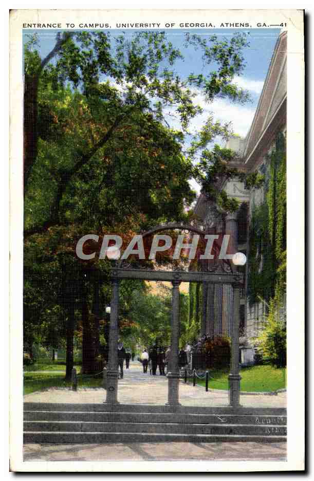 CPA Entrance to Campus University of Georgia Athens 