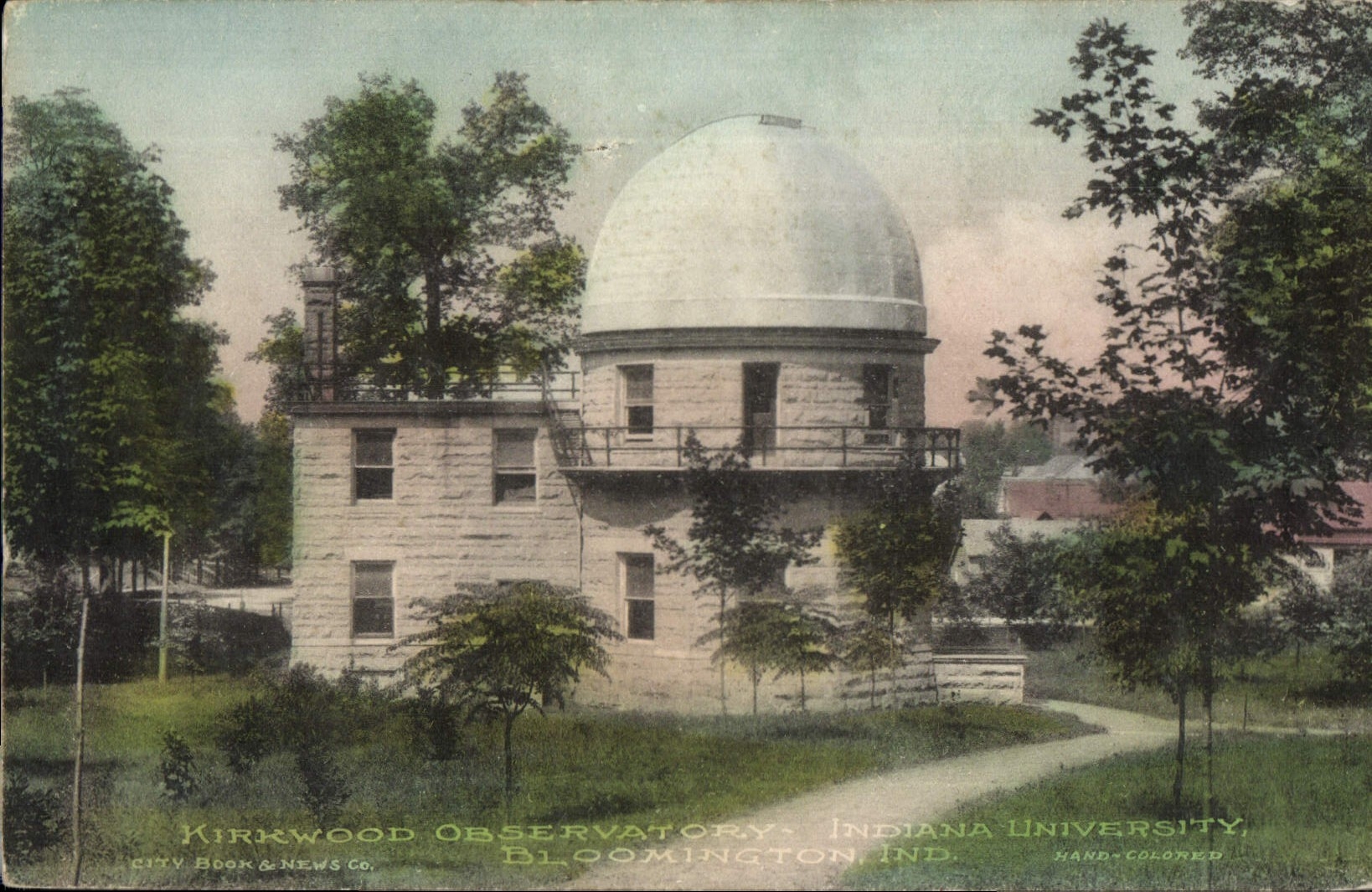 CPA Kirwood obervatory Indiana University Bloomington 