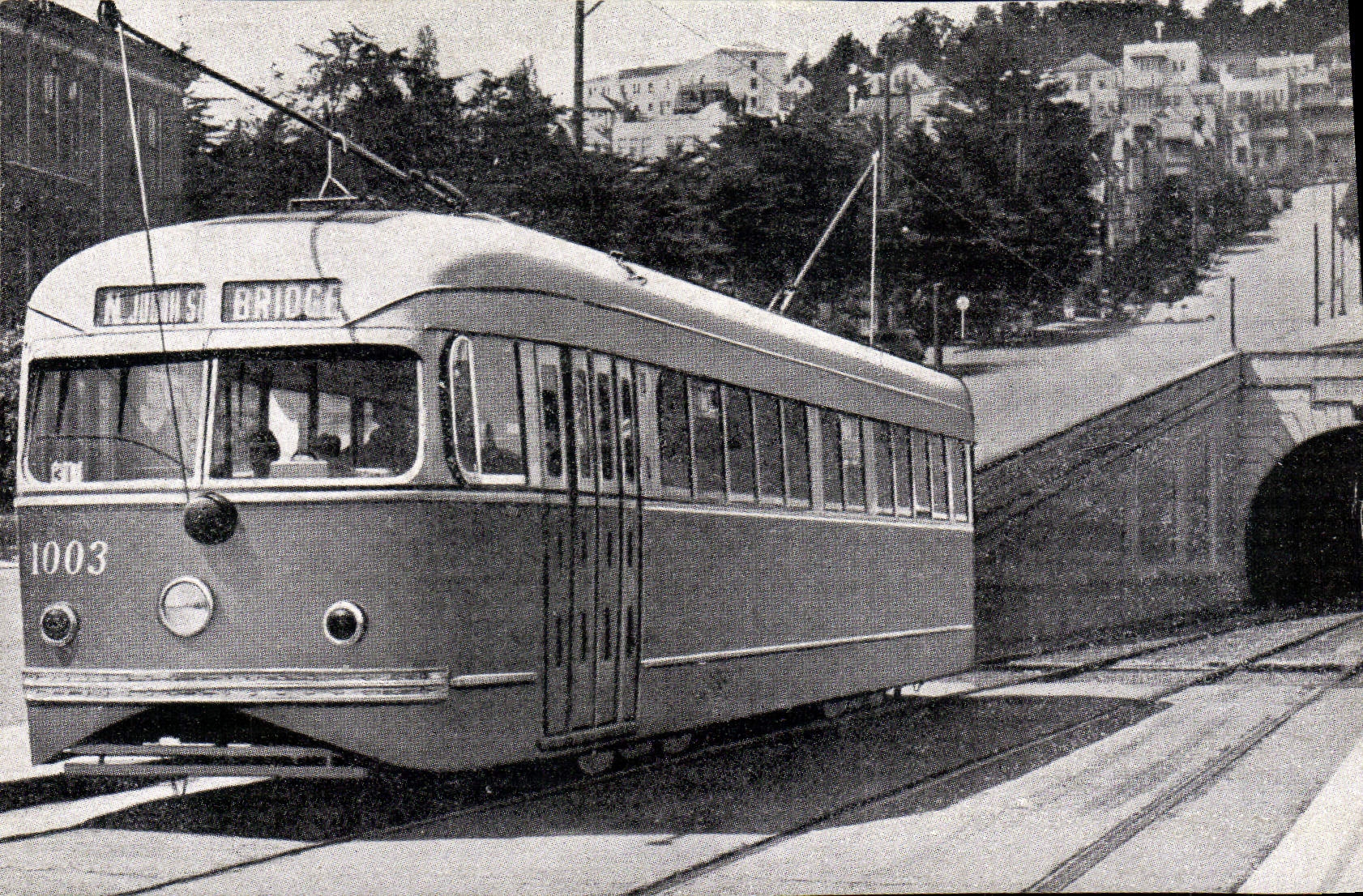 CPM Train San Francisco Tramway