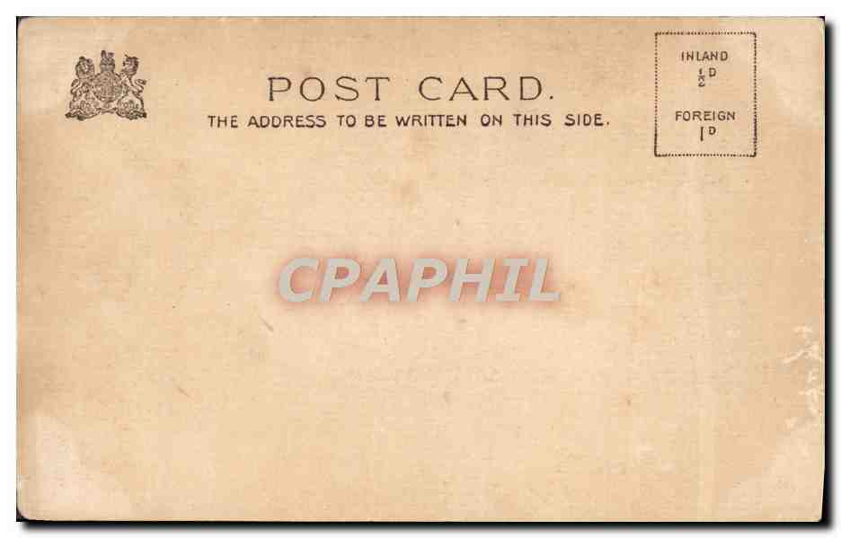 CPA The windmill — Verso