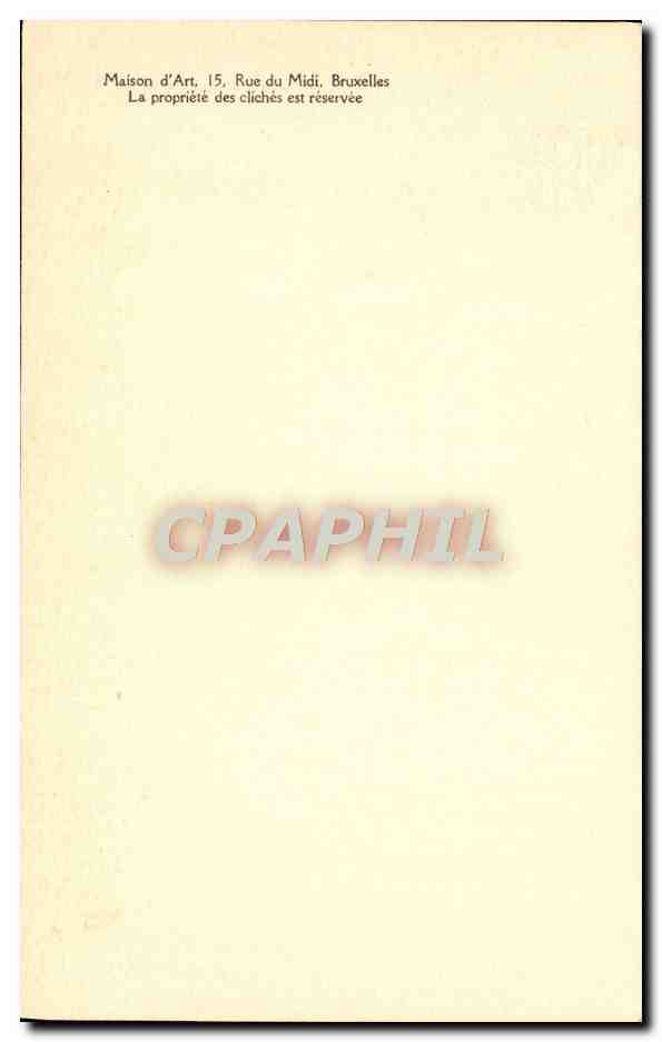 CPA Art Perse Chapiteau de L'Apadana — Rückseite