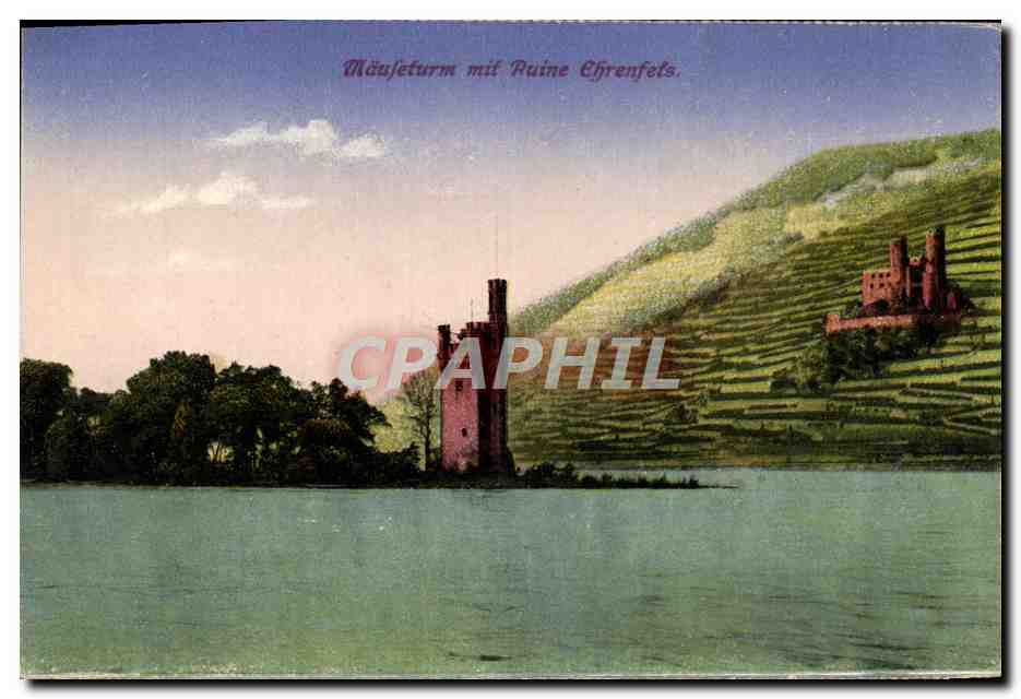 CPA Ruine Ehrenfels