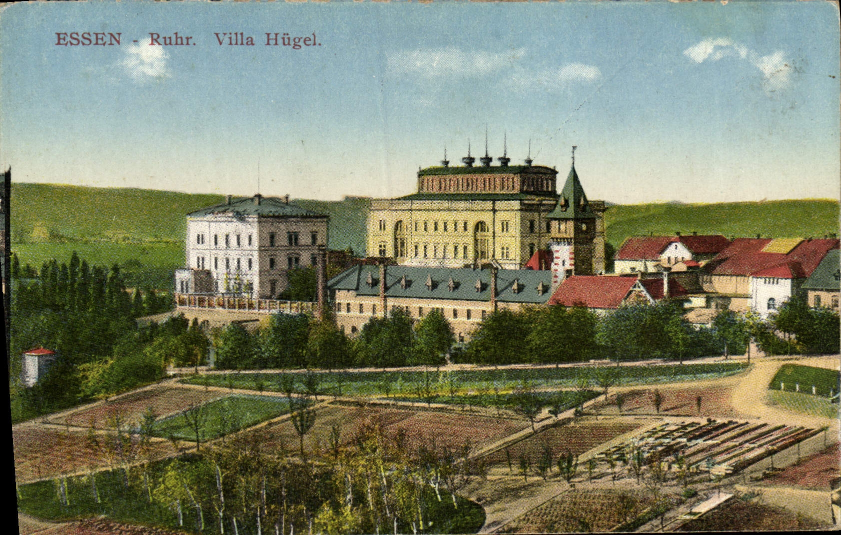 CPA Essin Ruhr Villa Hugel