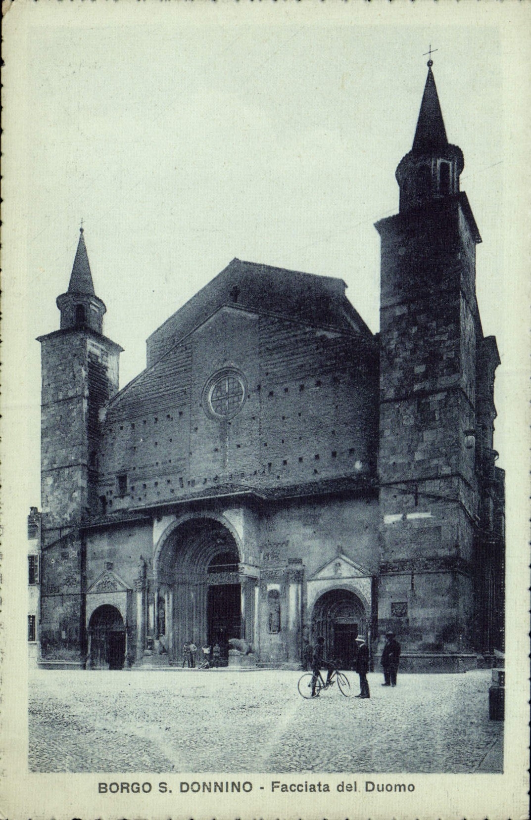 CPA Borgo Donnino Facciata del Duomo