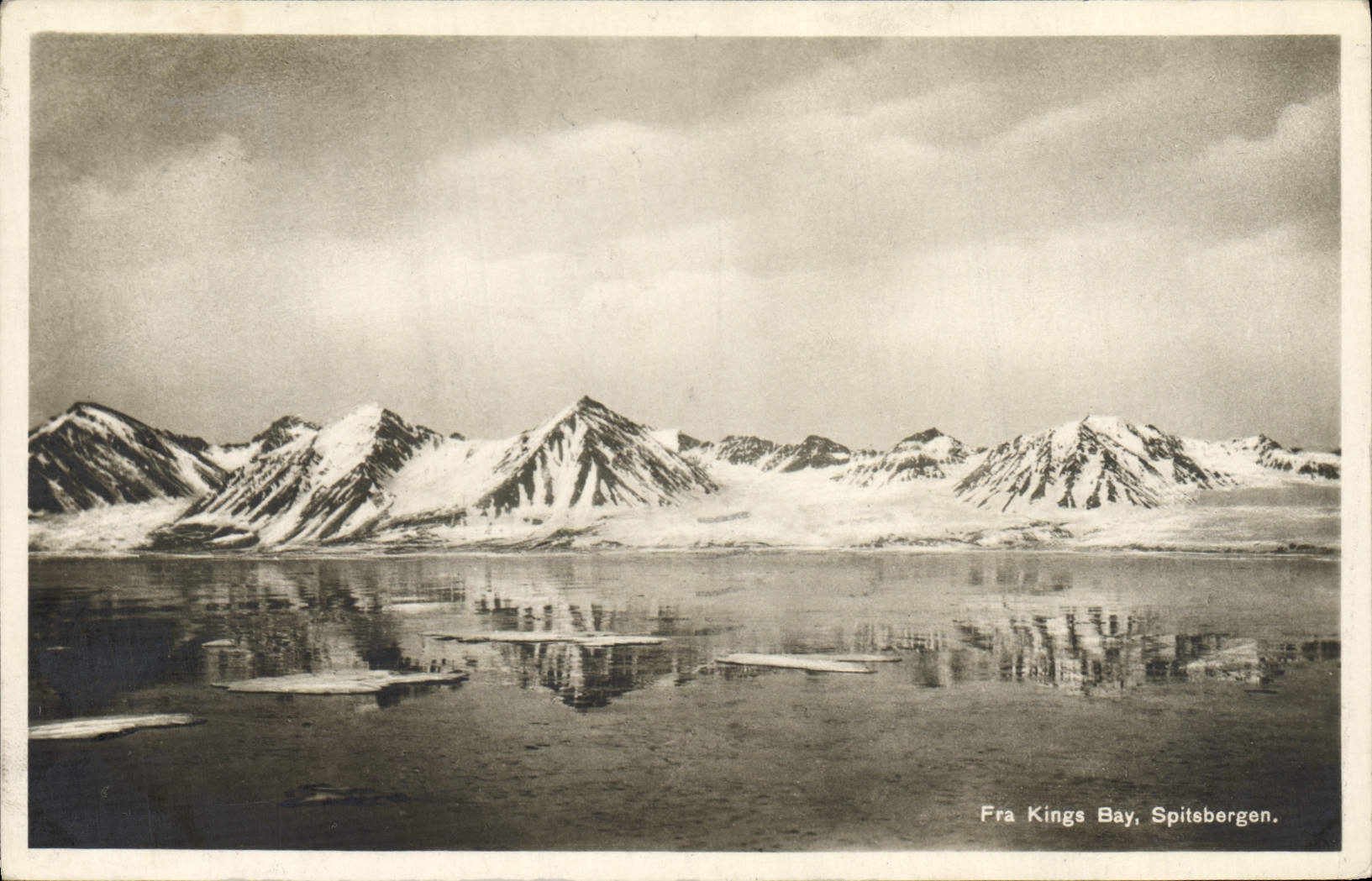 CPA Fra king Bay Spitsbergen