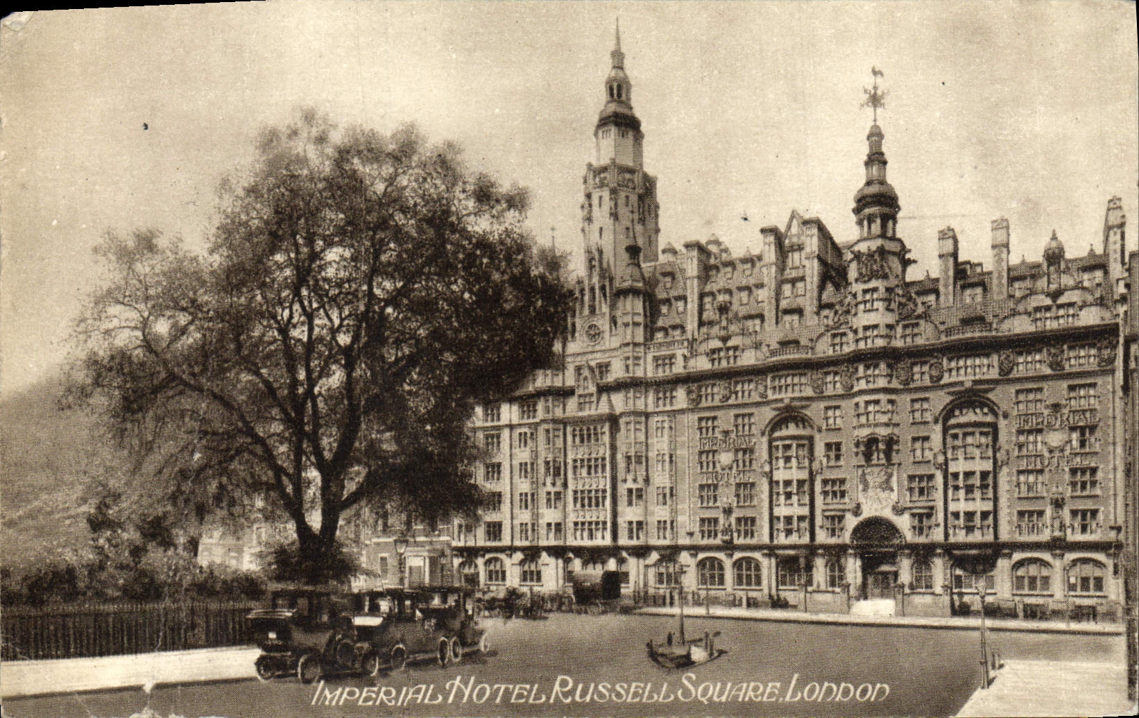 CPA London Imperial Hotel Russell Square