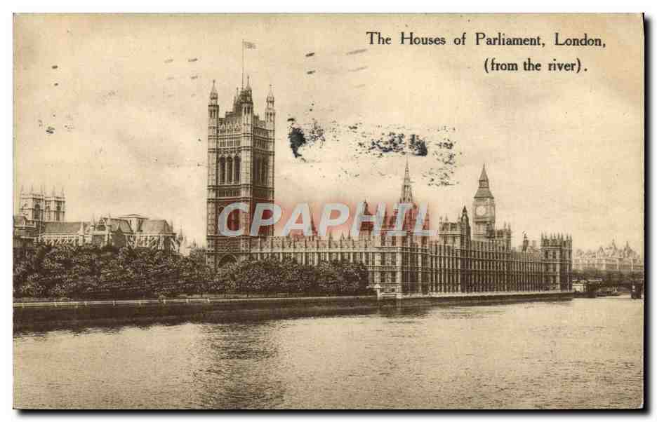 CPA London The Houses of Parliament 