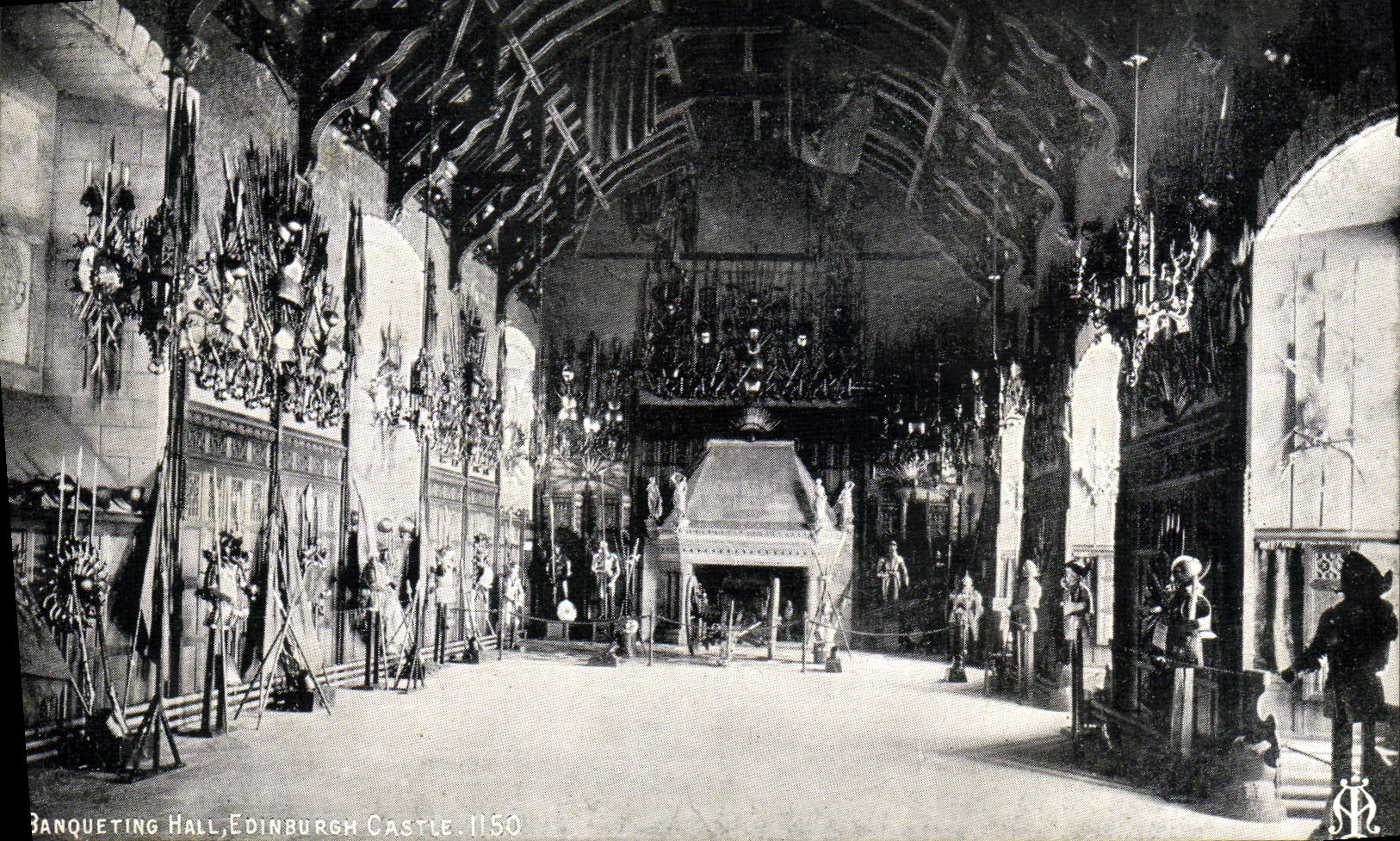 CPA Banqueting hall Edinburgh Castle