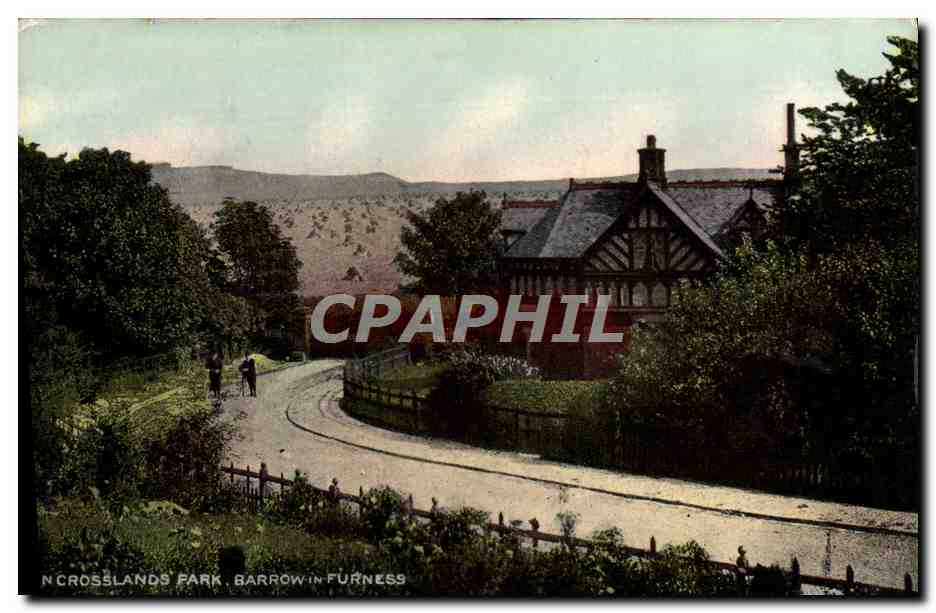 CPA In Crosslands park Barrow in Furness