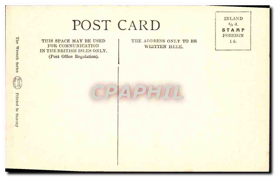 CPA Ballater — Back